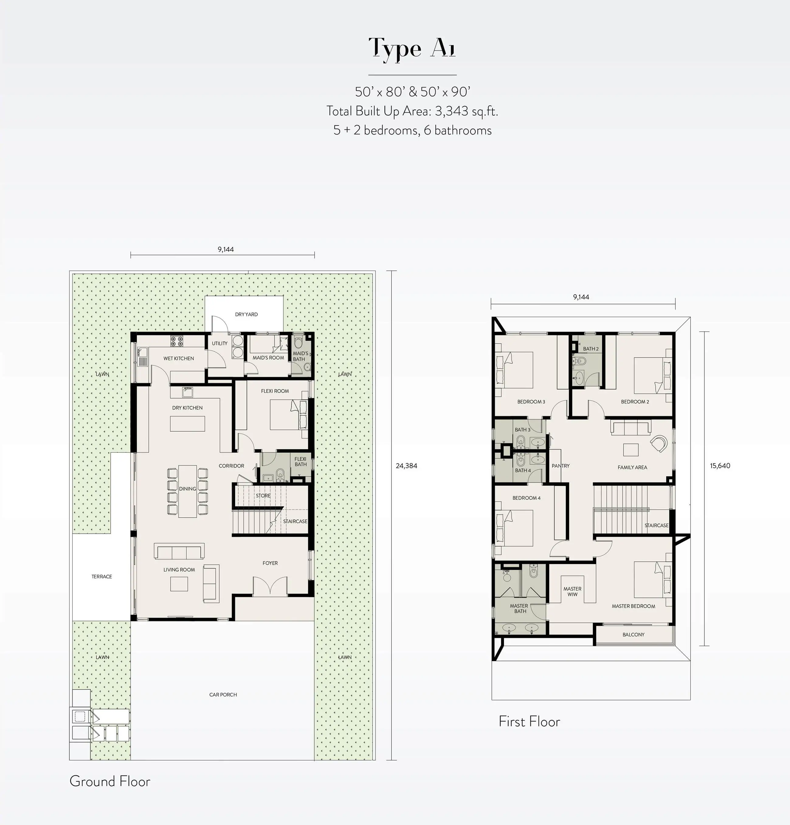 The Waterlily Type A1